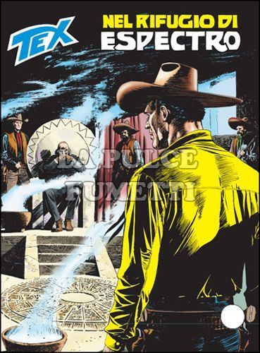 TEX GIGANTE # 620: NEL RIFUGIO DI ESPECTRO